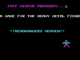 Headbangers Heaven (1983)(Llamasoft)